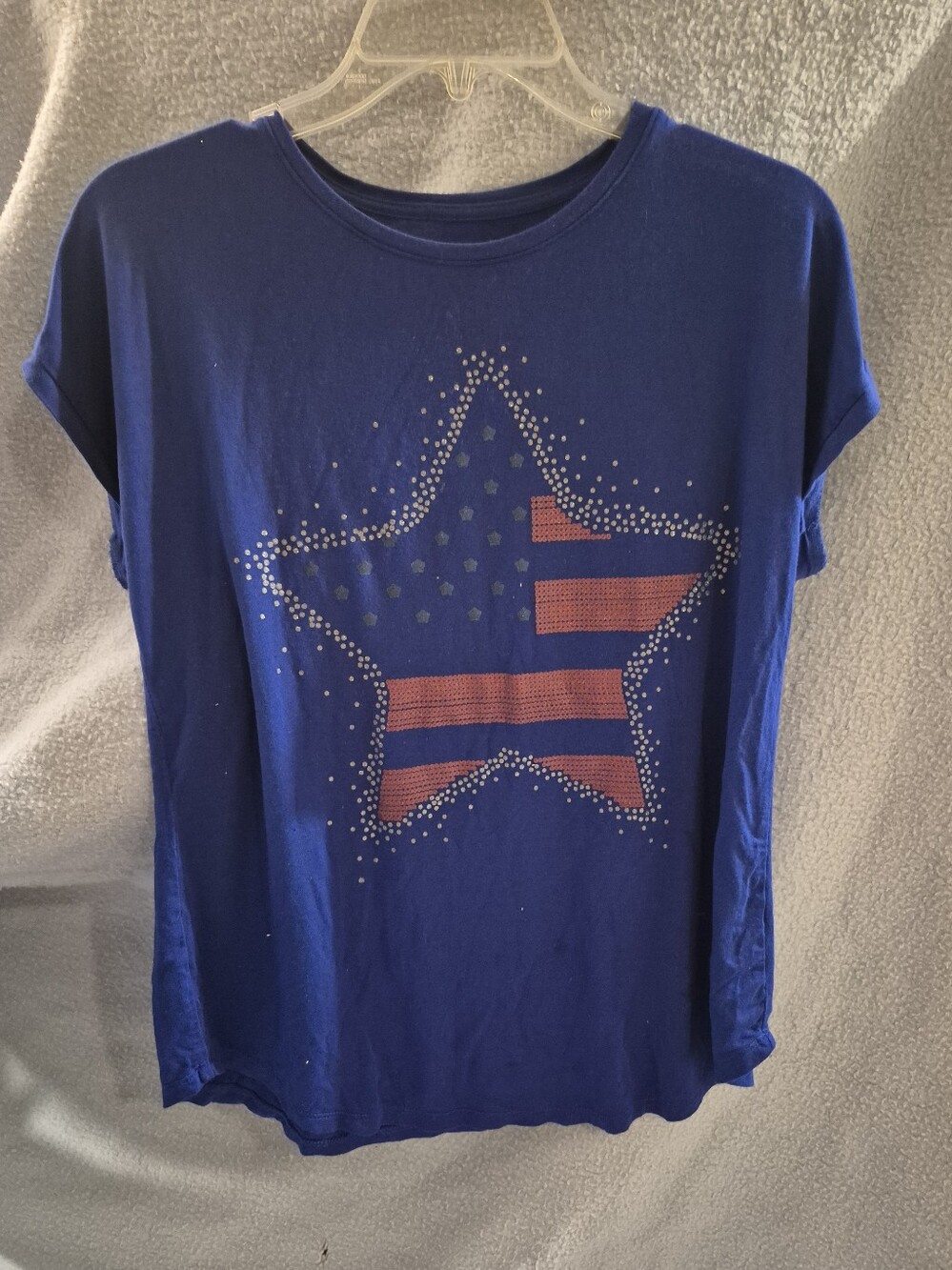 Blue Americana Graphic Tee